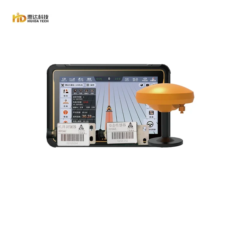 HD408 Tractor Precise and Efficient Land Ground Leveling System Tractor Navigation GNSS GPS