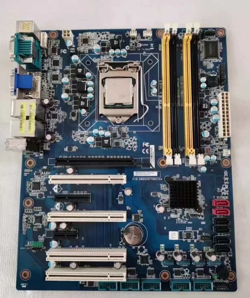 

Solid Crystal Machine Welding Machine Motherboard ASM Original and Genuine IQ77-IGA-ASM-A 05-01609 EAX-Q67-A3R IQ965-IGA-ASM-A