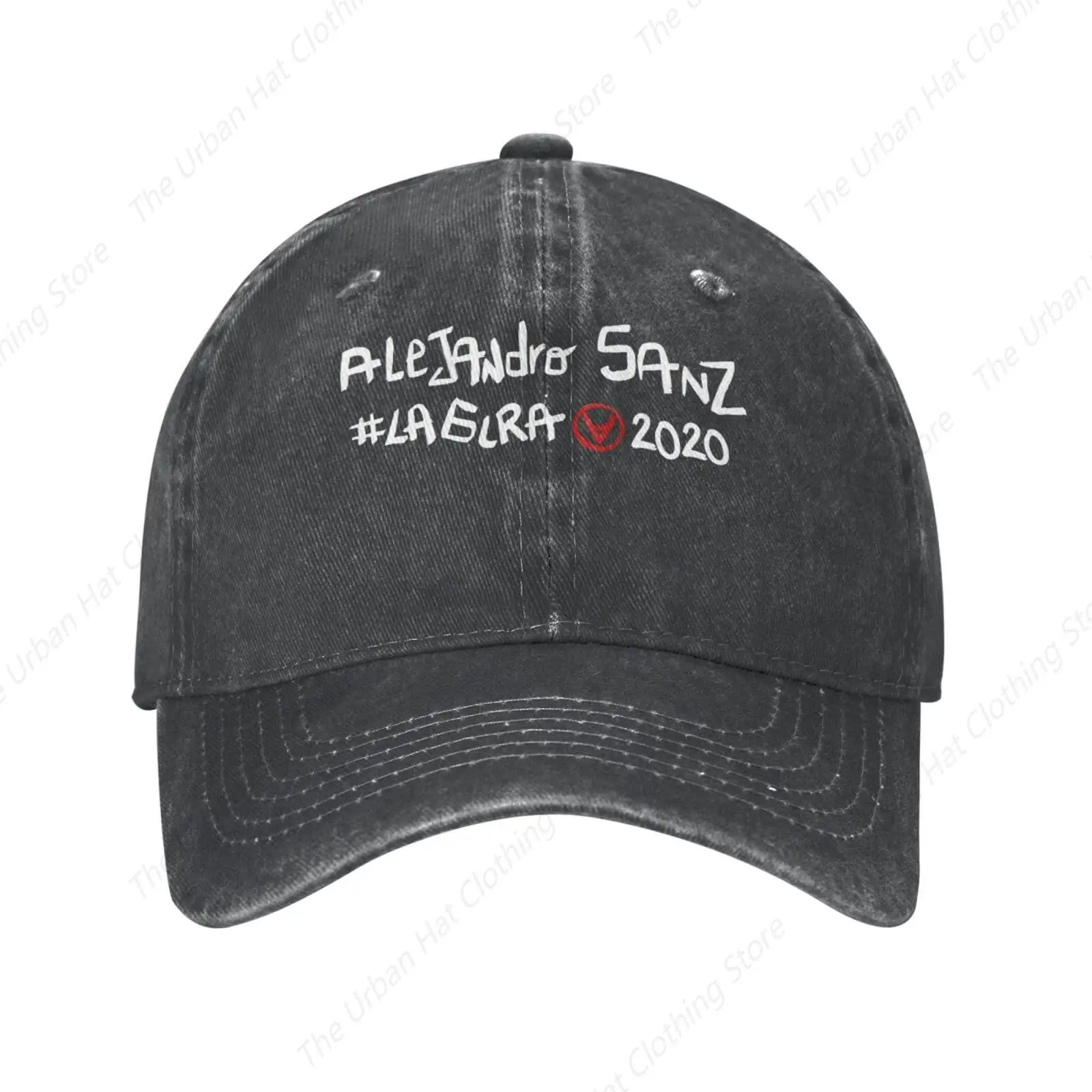 Unisex Baseball Cap Alejandro Singer SANZ Vintage Denim Washed Dad Hat Adjustable Trucker Hats for Men Women Daily Outdoor