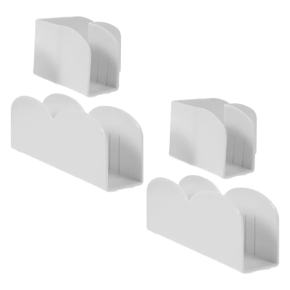 4 قطعة مثبت روضة الأطفال المضادة للانزلاق قاعدة السلامة يربك روضة بلاستيكية ملحق المنزل الطابق المثبت اكسسوارات للمنزل #5