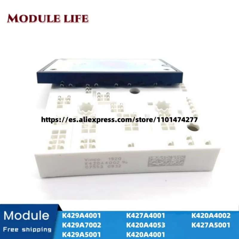 K420A4002 K429A4001 K429A7002 K429A5001 K427A4001 K420A4053 K420A4001 K427A5001 Original IGBT module