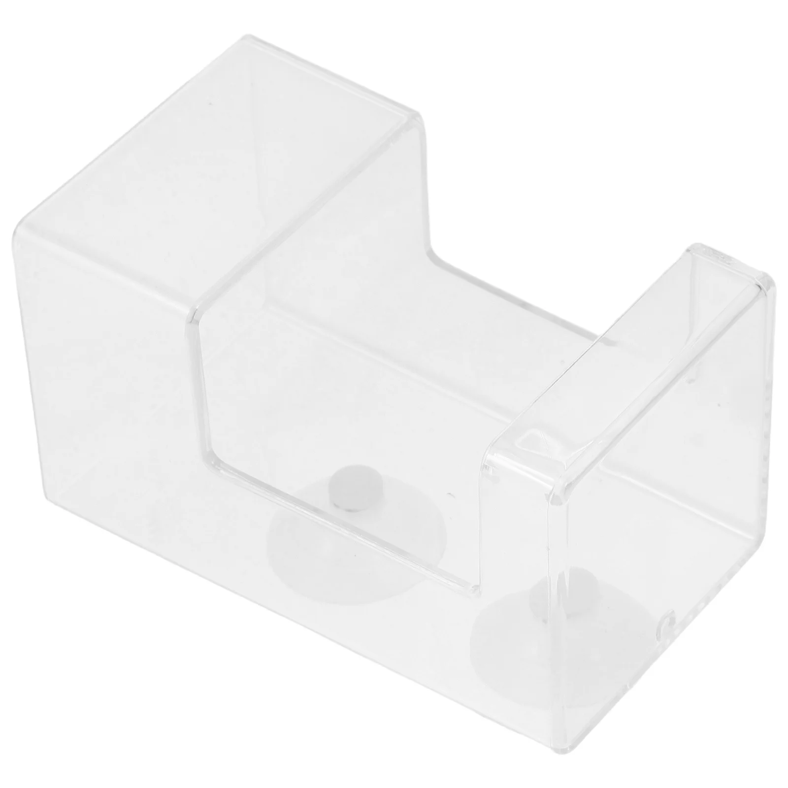 

Acrylic Aquarium Fish Food Feeder Tubes Floating Tray Automatic Feeder Antidrift Design Large Capacity Fish Shrimp Tank