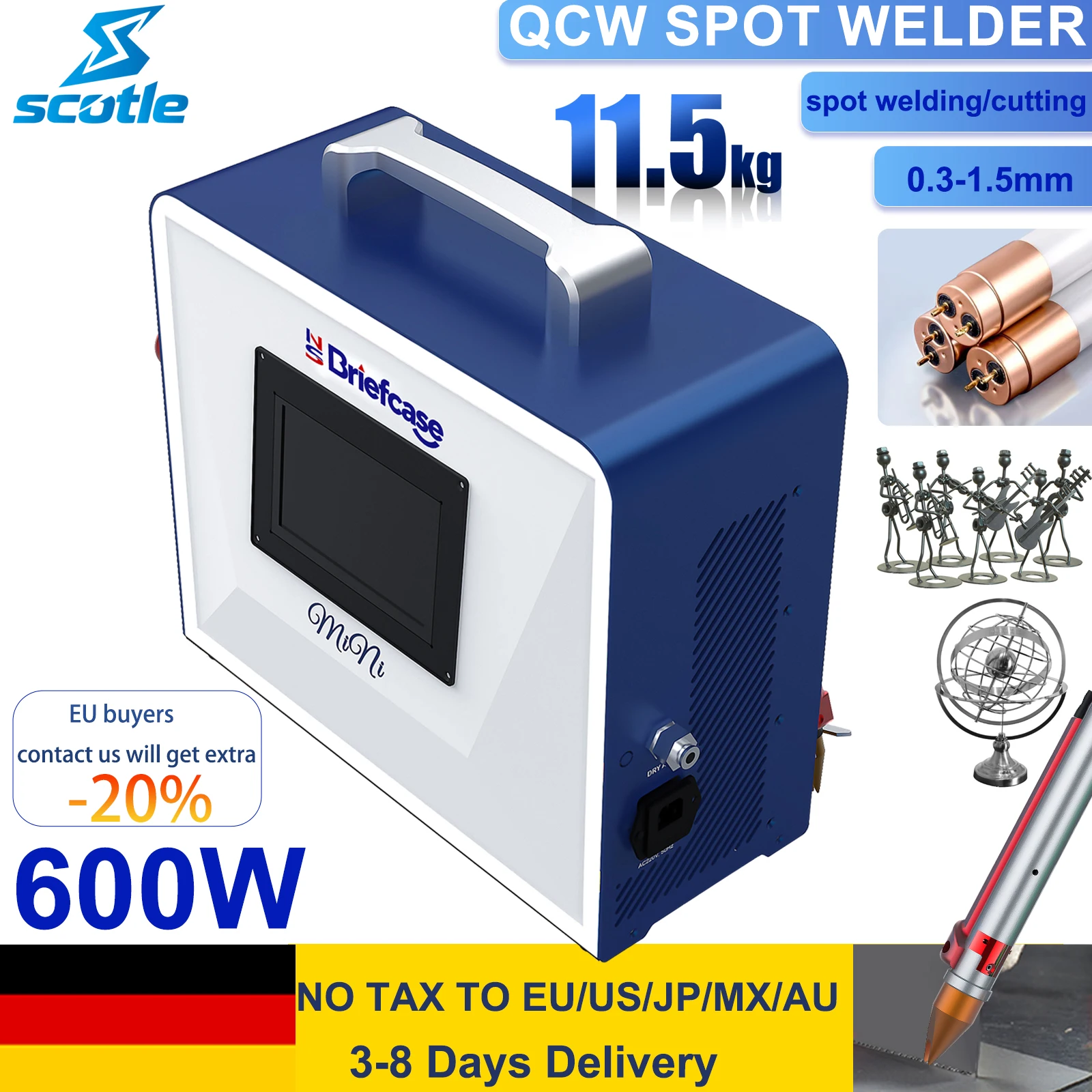 600W Qcw Fiber Lase…