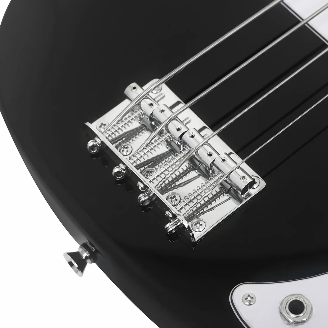 SLADE 4 Strings Bass Guitar 20 Frets Electric Bass Guitarra Maple Fingerboard Bass Guitar with Case Amplifier Gutar Accessories