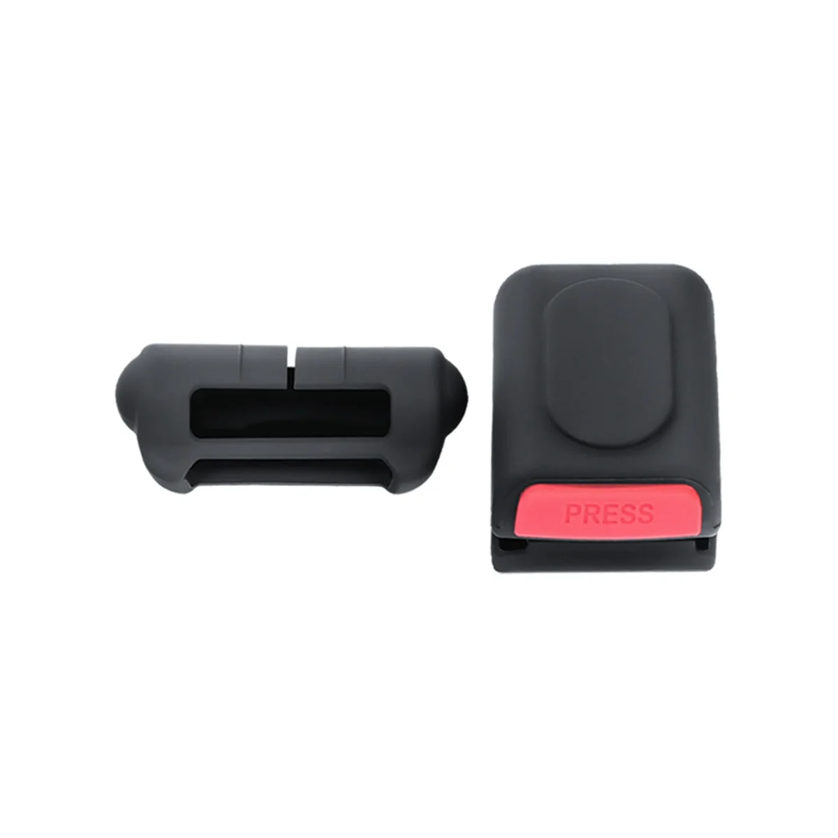 

For Tesla Model 3 Model Y Seat Belt Buckle Cover Silicone Collision Avoidance Protector Car