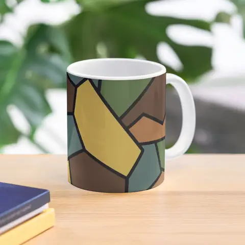 Första världskriget Tysk kamouflage Klassisk mugg Foto Dryckesglas Te Kaffe Tryckta Gåvor Bildhandtag Rund Enkel Design Bildmugg 10 best sales första världskriget tyska - №2