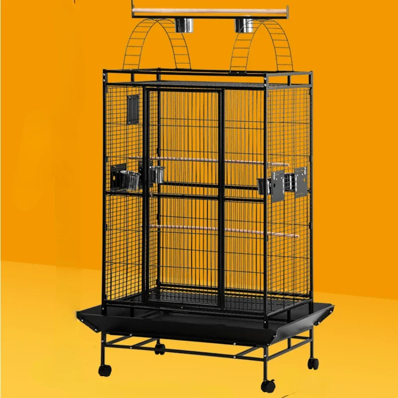 Parrot Garden Bird Cages Feeder Pigeon Breeding Large Bird Cages Budgie Stand Jaulas Para Loros Grandes Pet Products