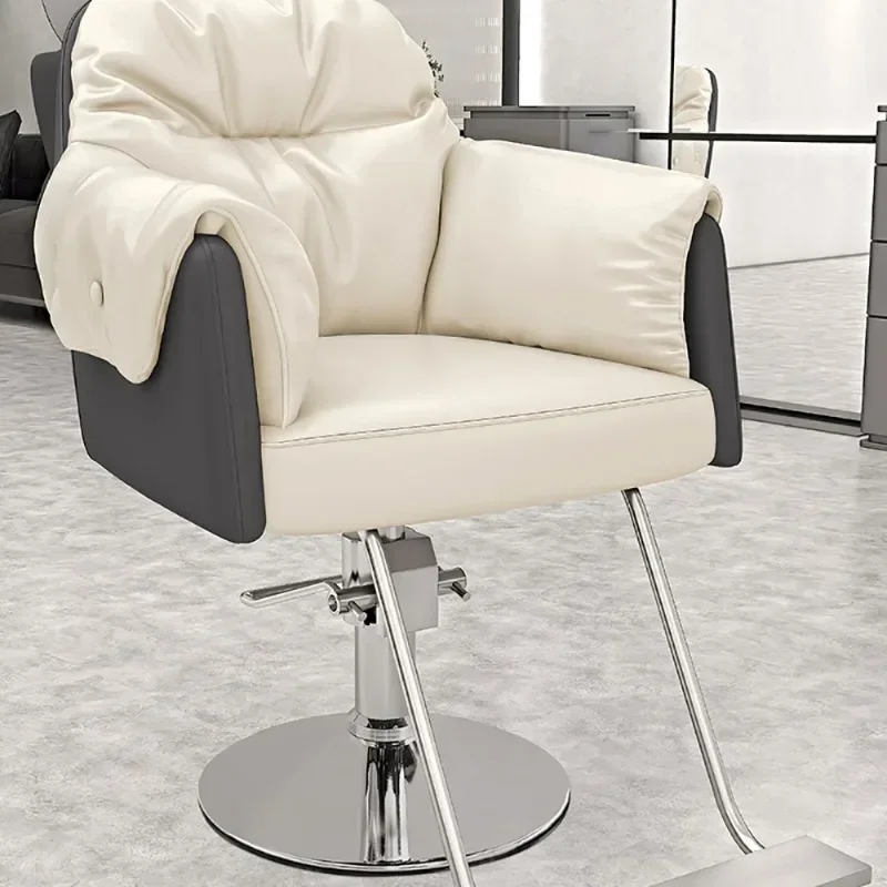 

Portable Personalized Barber Chair Salon Professional Hair Stylist Beauty Barber Chair Cosmetic Sillon De Barbería Beauty Salon