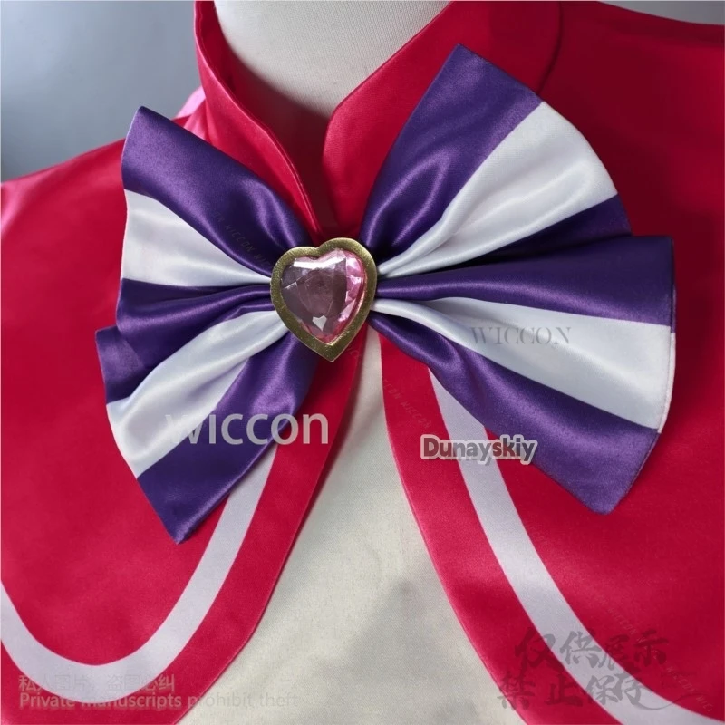 Anime Wonderful Precure! Cure Wonderful Cosplay Inukai Komugi Costume Dress Lovely Uniform Lolita Wig For Girls Woman Suit