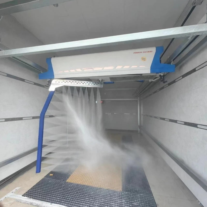 Customized Global Local After-sales 150bar With CE Certificate Auto System Fully Touchless Automatic Car Wash Machine For Person