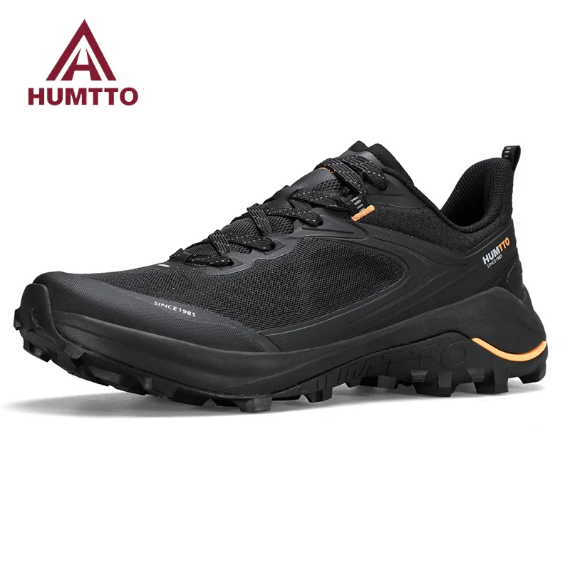 Sneakers HUMTTO pour homme - Chaussures d'escalade été antidéparantes - Baskets randonnée créateur haute qualité