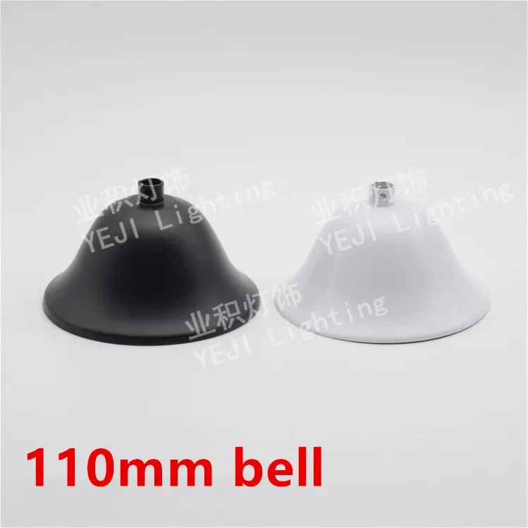 110mm horn bell Ceiling rose  Suitable for Crystal Light chandelier candle light Restaurant chandelier Lighting Accessories