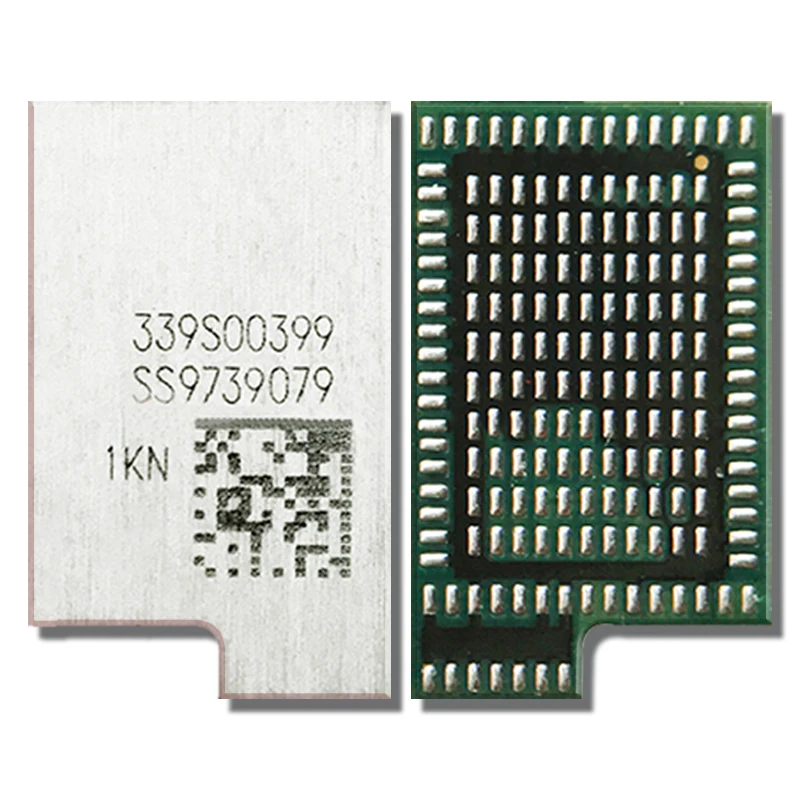 Imagem -02 - para Iphone x 8plus 8g Wifi ic Wlan_w Alta Temperatura Módulo Bluetooth Chip ic Bga Peças de Reposição Chipset 10 Peças 339s00399