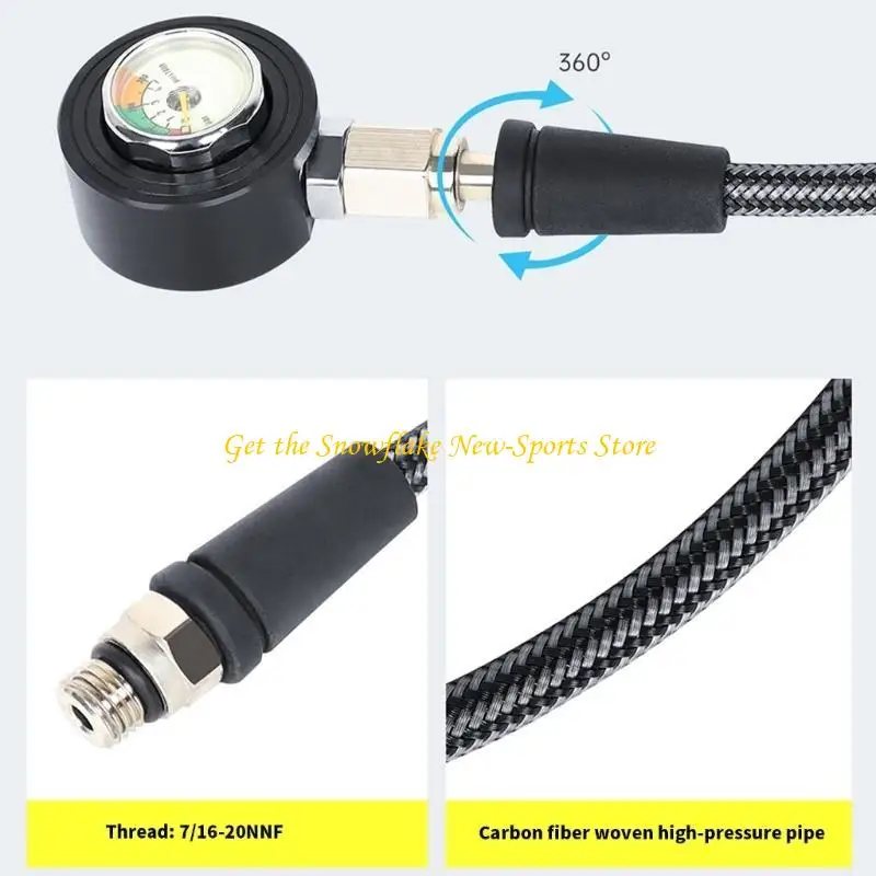 

E56D 1 комплект, удобный регулятор для подводного плавания с трубкой и мундштуком для любителей подводного плавания и водных