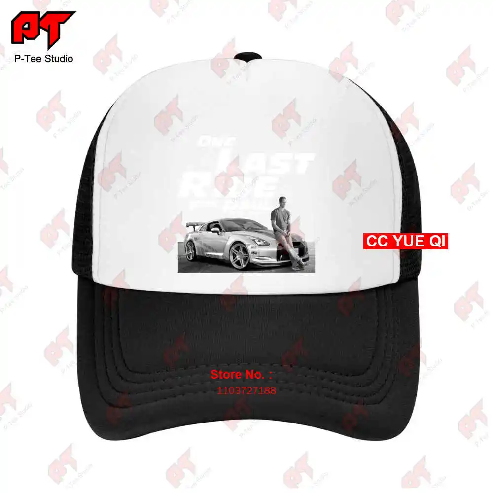 Dominic Toretto And Brian Oconner Fast And Furious Baseball Caps Truck Cap 175L