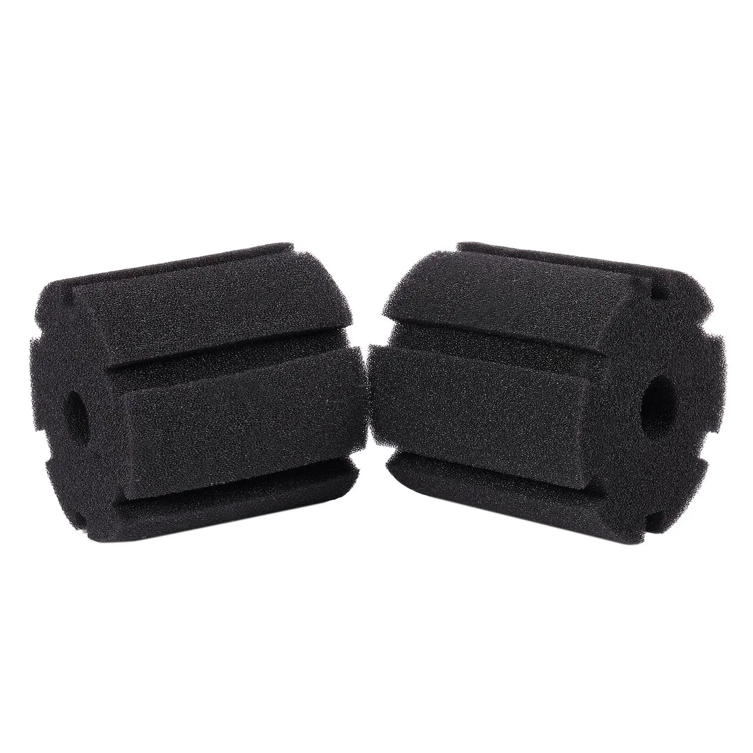 2x Filtre éponge de rechange pour XY-380 noir