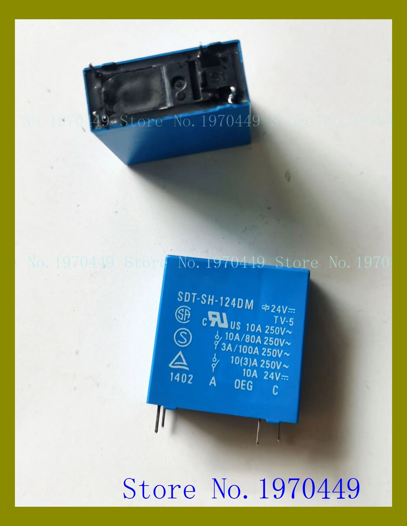 SDT-SH-124DM 24VDC 10A 4 24V