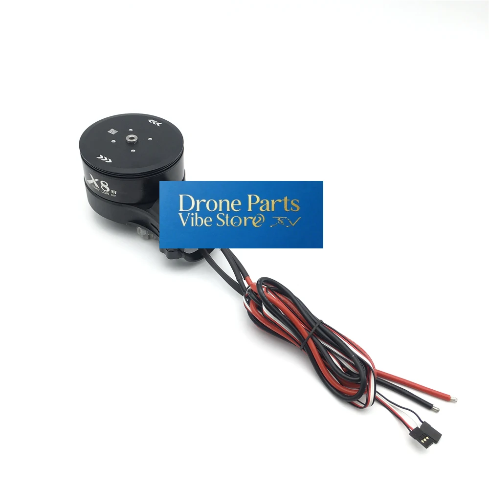 DParts1For Hobbywing XRotor X8 Integrated 80A ESC Motor Agricultural Dr-one Power System With 3011 Propeller For Plant Spraying
