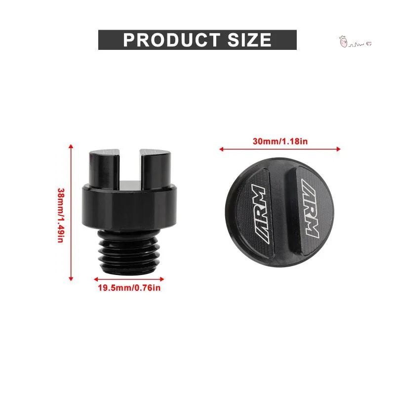 

[X] Engine Oil Cap Full CNC Aluminum Alloy For Universal Motorcycle Model