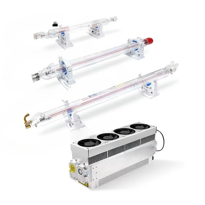 38W 40W 42W CO2 Glass Medical Tubes 40W CO2 Metal Tube for Medicine Equipment