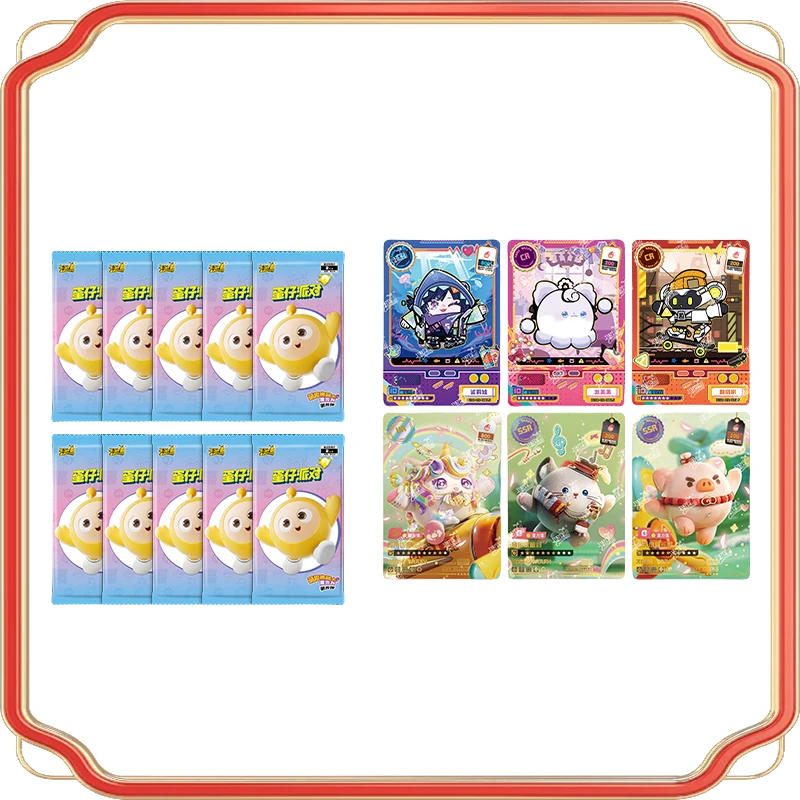 

Kayou Eggy Party Series Trendy Blind Box Collectible Decks