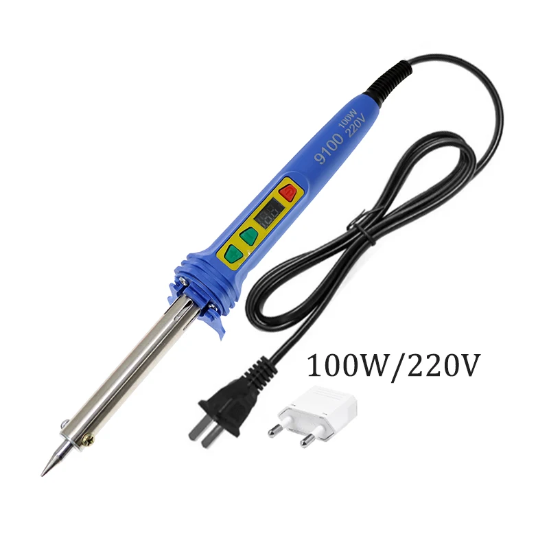 

High power 100W adjustable temperature digital display soldering iron, high-temperature soldering iron set