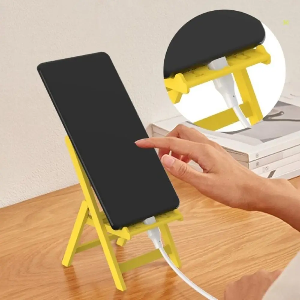 

New Portable Phone Stand Holder Universal Foldable Chair Phone Stand Adjustable Mini Lazy Desktop Phone Stand