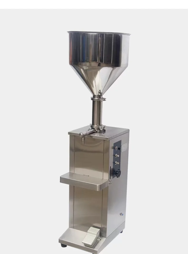 

Hot Sale SINOBIZ Mustard Sauce Bottle Multifunctional High-viscosity Sauce Dual Pneumatic Liquid Cream Filling Machine