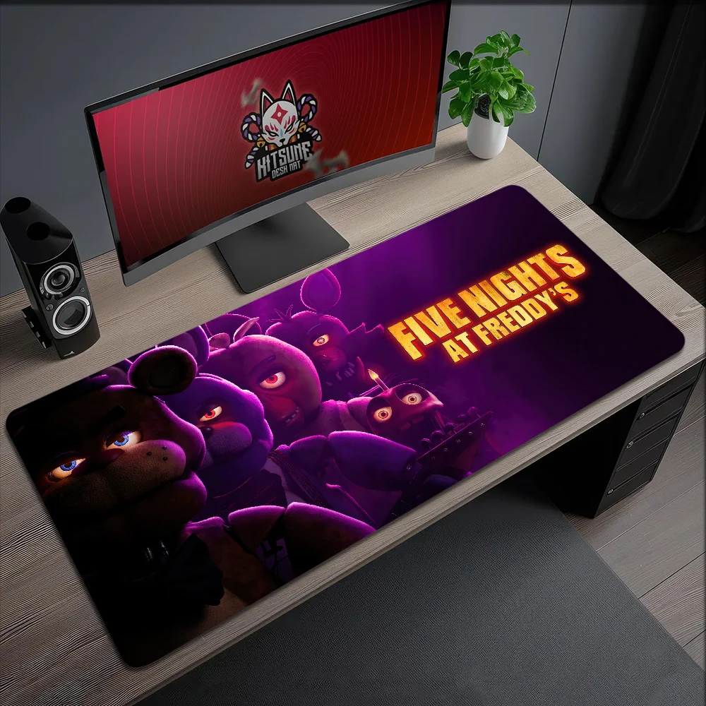 F-Five Nights at Freddys Mouse Pad Non-slip Thickened Large Writing Lockedge Office Student Gaming Cushion MousePad