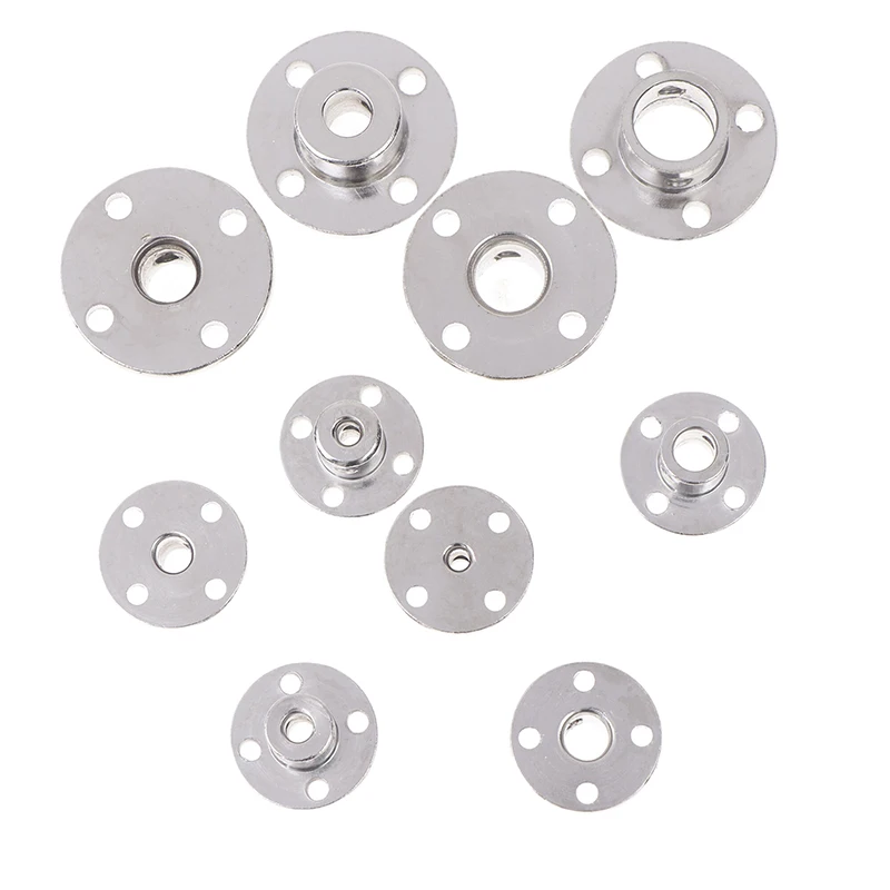 

3mm/3.17mm/4mm/5mm/6mm/6.35mm/7mm/8mm/10mm/12mm Rigid Flange Coupling Motor Guide Shaft Coupler Motor Support Connector New