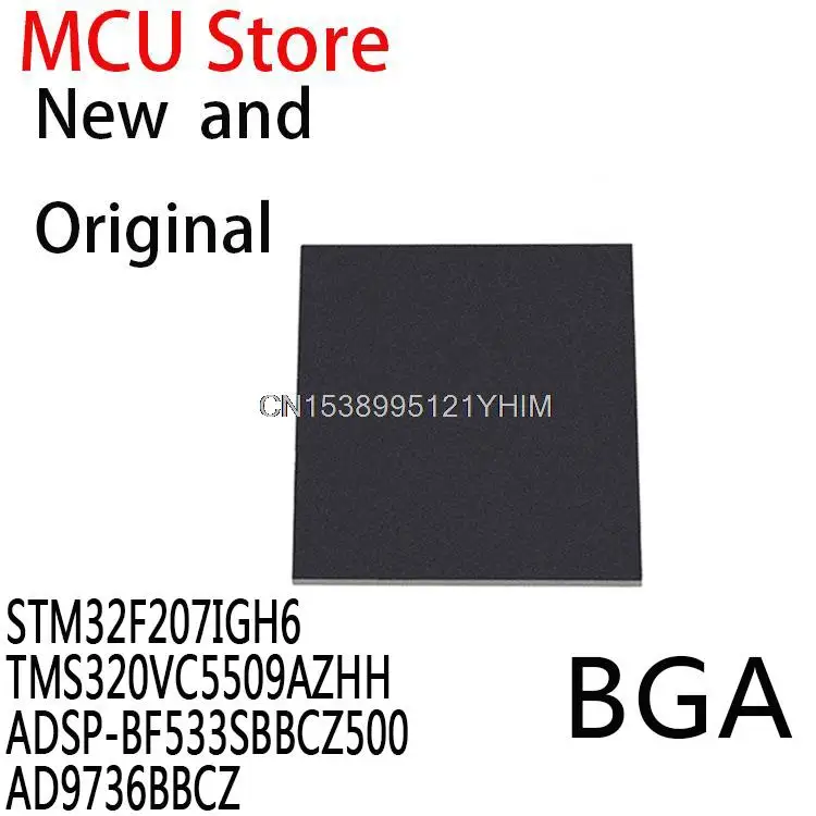 1PCS New and Original BGA BGA176 AD9736 STM32F BGA160 In Stock IC STM32F207IGH6 TMS320VC5509AZHH ADSP-BF533SBBCZ500 AD9736BBCZ