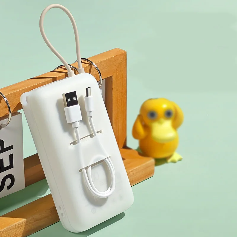 

For Xiaomi Power Bank with Built-in Cable 20000 33W PB2033MI Dustproof Protective Case,Storage Protetion Scratch-Resitant