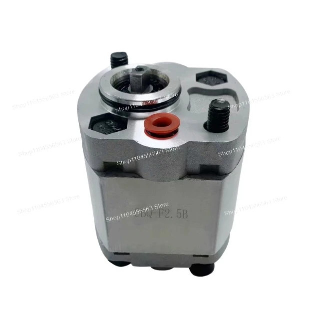 ​​CBQ Series High Pressure Gear Pump for Lift Platforms - CBQ-F2.1B/F3.2B/F4.2B Models Short Shaft Type Side Port CW Rotation​​