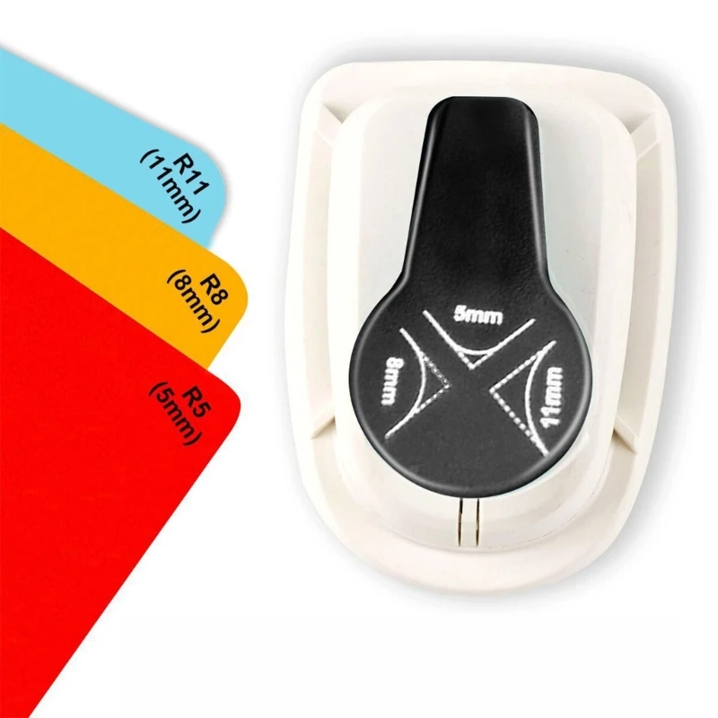 3 in 1 Corner Cutter 3 Way Corner for Paper Crafts, DIY Project, Laminate, Photo Corner, Card Making Scrapbooking