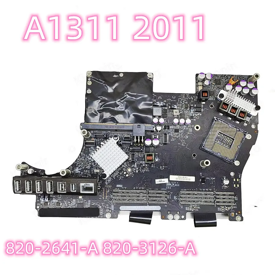 A1311 original motherboard is available for 21,5-inch iMac 820-2494-to-820-2784-to-820-2641-to-820-3126-to-2010 2011 logic board