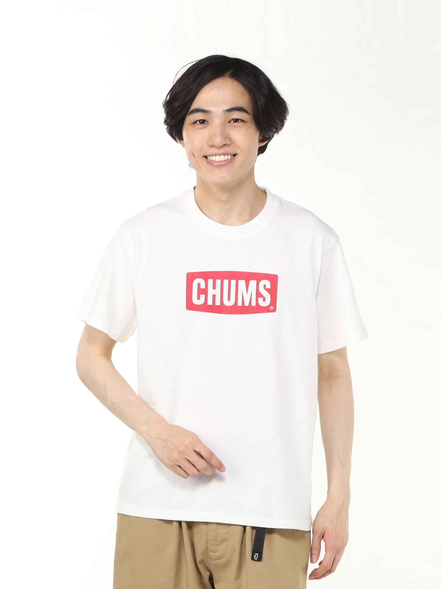 2026 CHU Sportswear MS Casual Kurzarm-T-Shirt mit klassischem LOGO für Herren und Damen, Halbarm für Paare – Detail 6