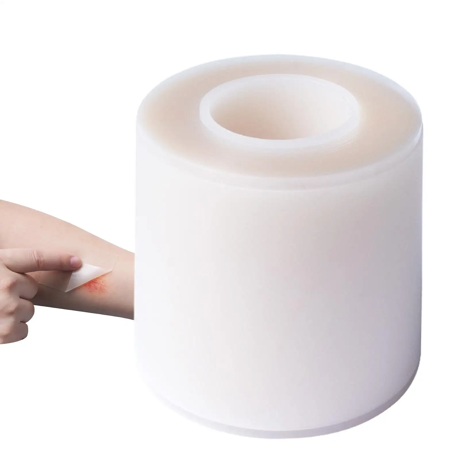 Hydrocolloid Roll For Wound Care Hydrocolloid Patch Bandages With Self-Adhesive Bed Sore Bandages Highly Absorbent For Burn