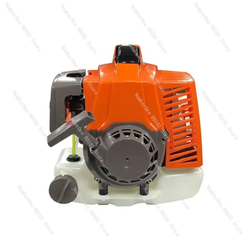 1E53F Gasoline Engine 7000RMP 2.5KW 2 Stroke 80cc Ground Drill Power Scooter ATV Power Engine