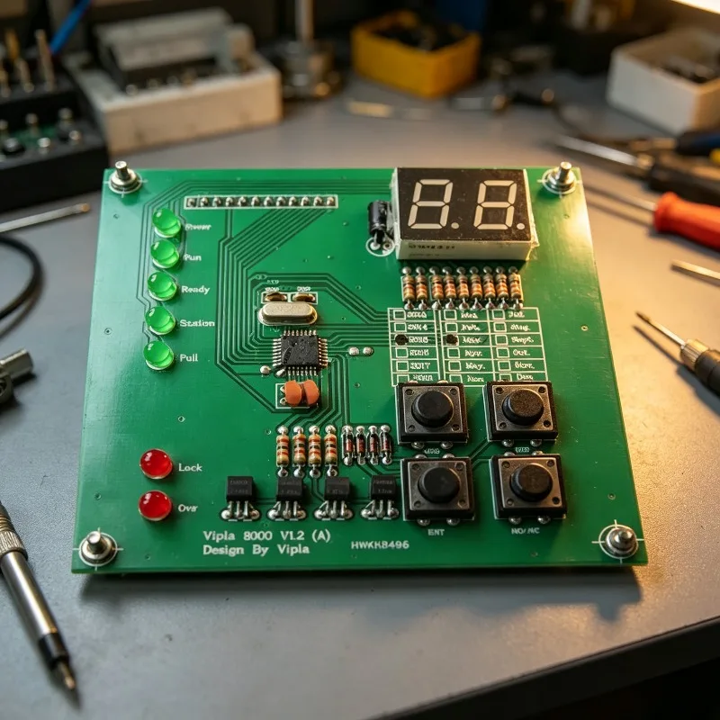 Industrial Automatic Vacuum Suction Feeder Control Board Circuit Board for Injection Molding Machine 700G/800G/900G Accessories
