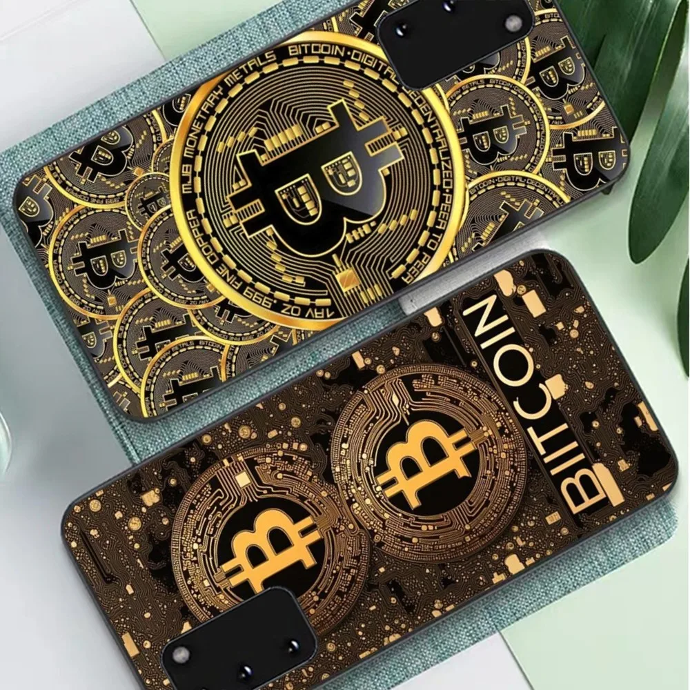 

Bitcoin Phone Case For Samsung S 9 10 20 21 22 23 30 23 24 Plus Lite Ultra FE S10lite Fundas