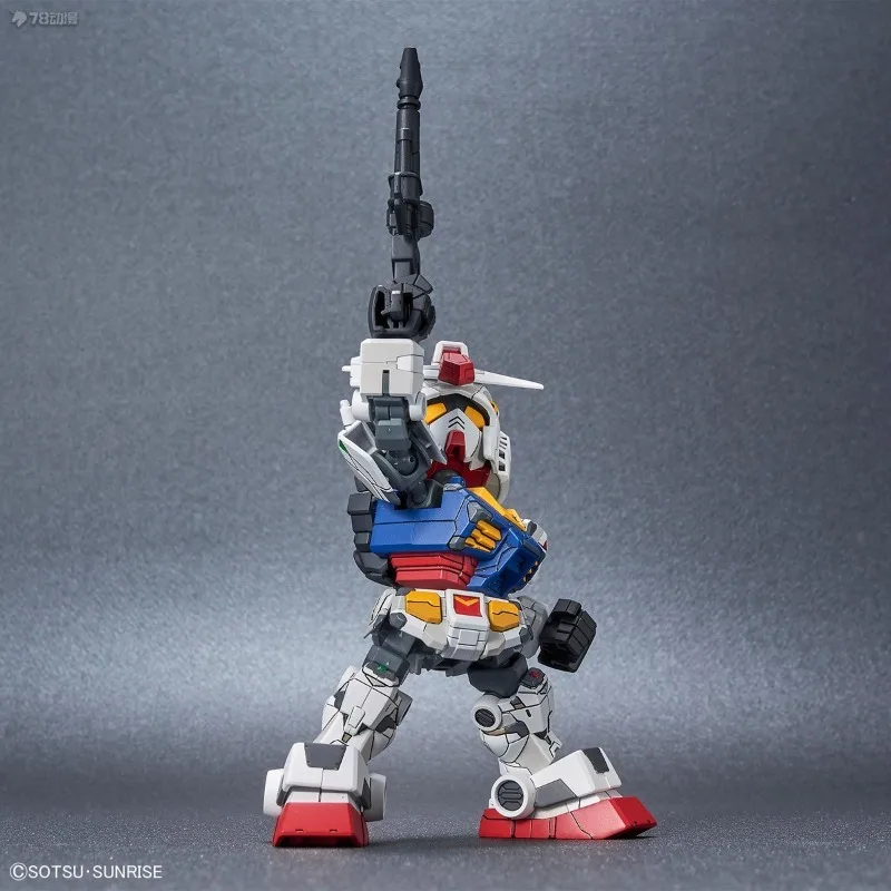 BANDAI Echte Yokohama Gundam Factory Series SDCS RX-78F00 tot plastic geassembleerde modellen, prachtige verzamelobjecten en speelgoed