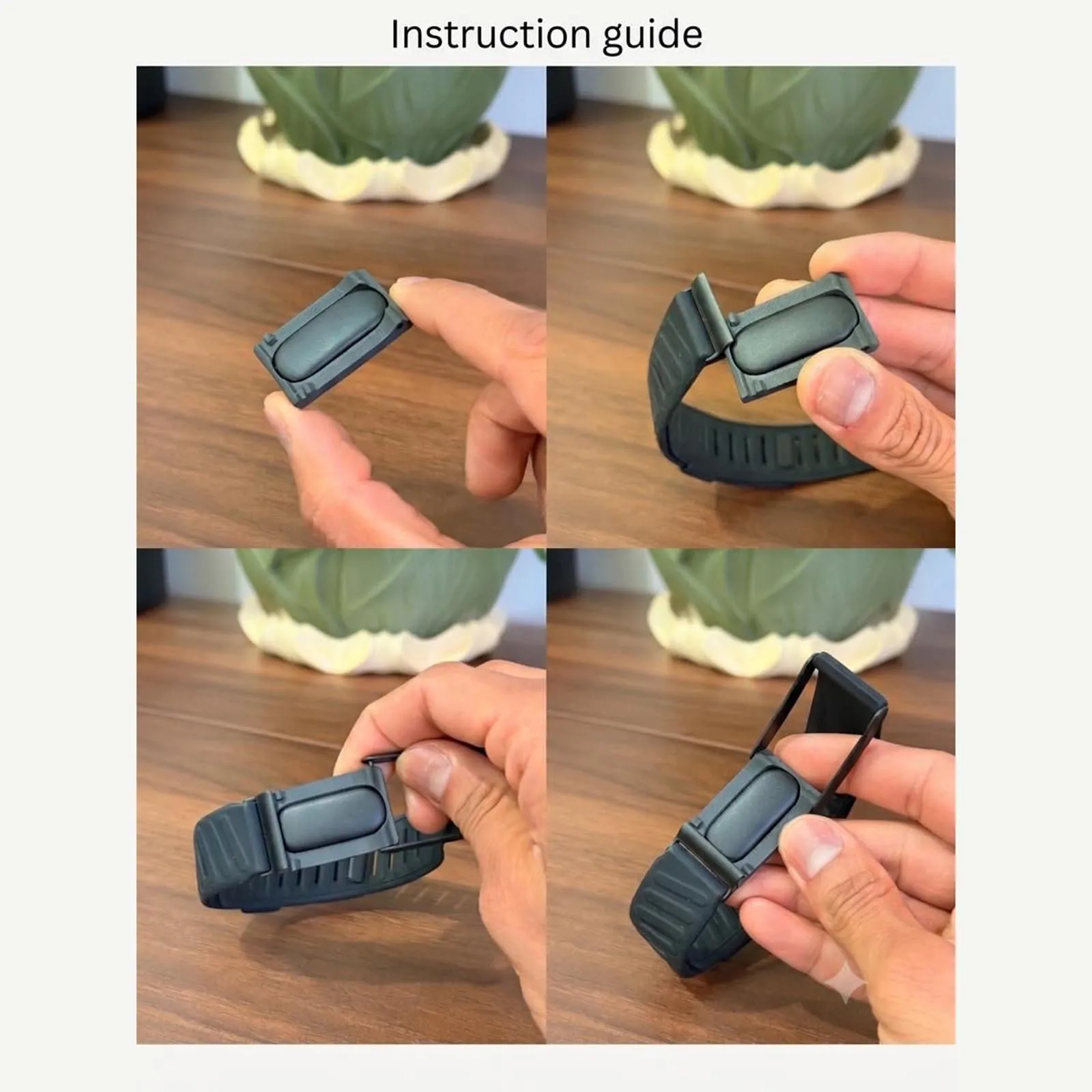 Für Whoop 5.0 Band-Adapter für Google Fitbit Air – Detail 2