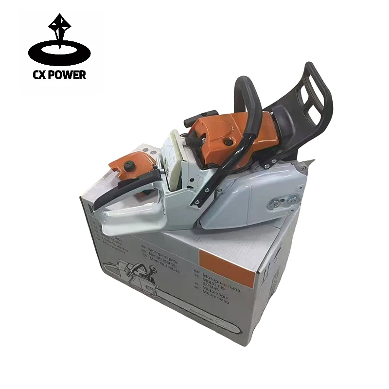 72cc 2 Stroke Power Chainsaw 3.6KW Wood Cutting Machine With Guide Bar And Chain For Forest Logging Orchard Tree Cutting