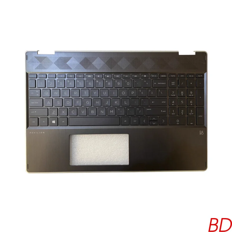 

A+ для HP Palmrest X360 15-DQ TPN-W140 L51520-001 C Shell с клавиатурой