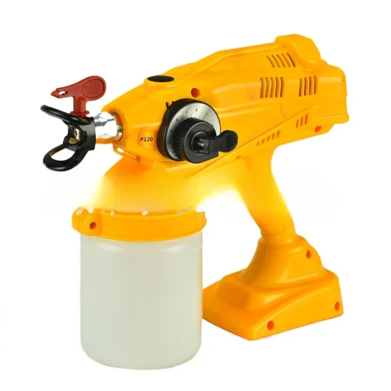 Handheld High-Power High-Pressure Airless Paint Latex Paint Sprayer Small Household Sprayer