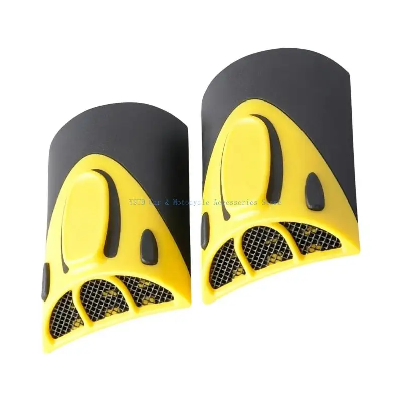 L5BC Motorcycle Arm Sleeve Ventilation Device Vented Forearm Panel for Daily Travel
