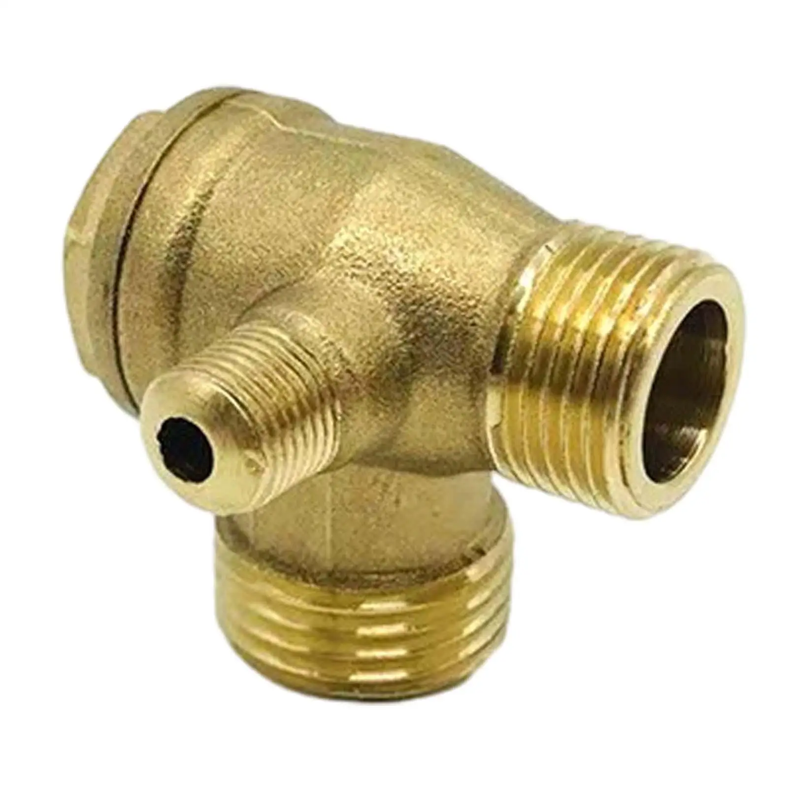 Air Compressor Check Valve Single Way Valve External Thread Compressor Check