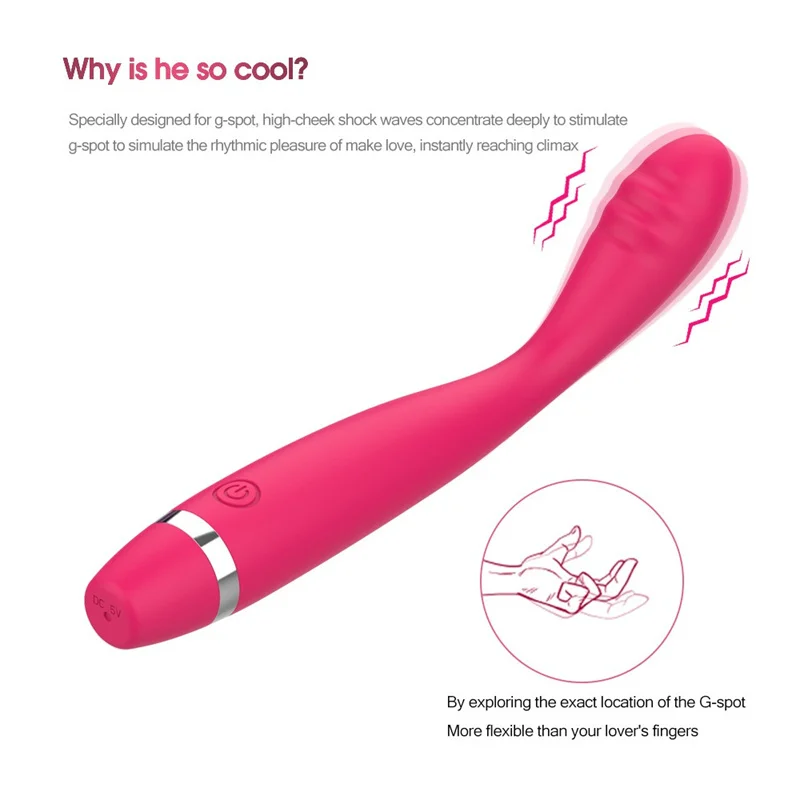 Opladen G-Point Vibratie Massage Stick Sexualex Vrouwen Speelgoed Vrouwelijke Masturbatie Massage Vibrator Sets Voor Seks 18 Goedkope Dingen