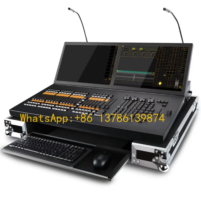 

Factory Wholesale LED Stage Light with Manual Switch DMX512 Controller Grand MA A2 Lighting Console for Party Show Wedding