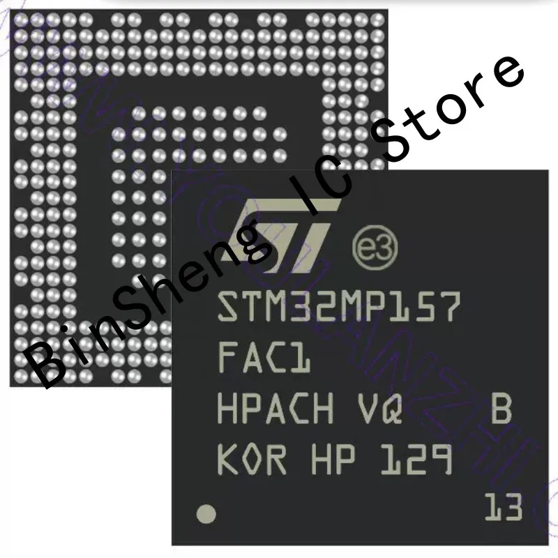 Stm32mp157cab3 Stm32mp157cac3 Stm32mp157aaa3 Stm32mp157daa1 Stm32mp157aac3 Stm32mp157faa1 Stm32mp157fac1 Nieuw Origineel